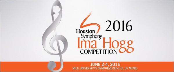 Houston Symphony - Ima Hogg Competition Finals Concert