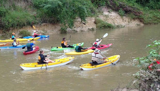 Bayou Preservation Association's Cypress Creek Regatta