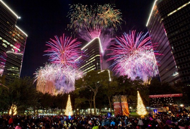 The 31st Annual Uptown Houston Holiday Lighting