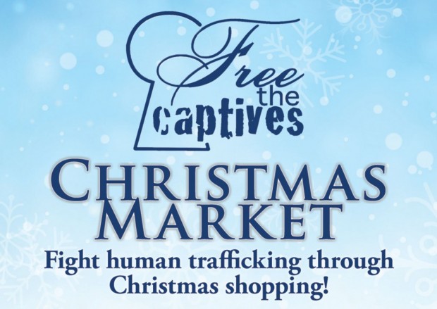 Free the Captives' Christmas Market 