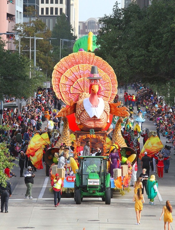 Thanksgiving parade