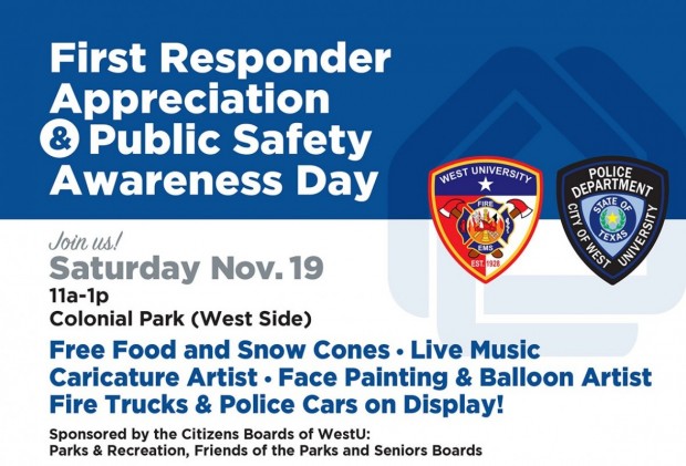 WUP First Responder Appreciation & Public Safety Awareness Day