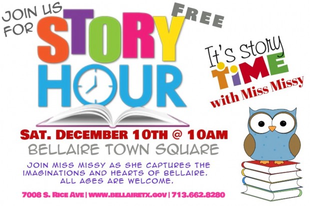Story Hour with Ms. Missy