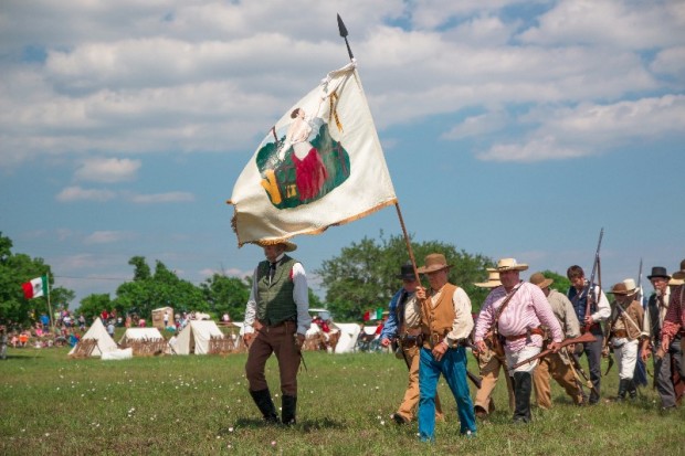 San Jacinto Day Festival & Battle Reenactment 