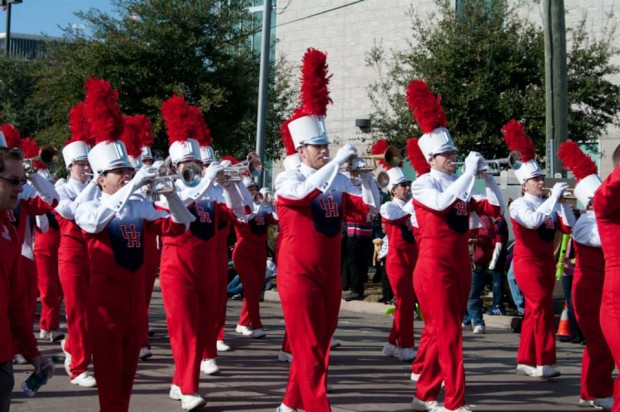 University of Houston Marching Band