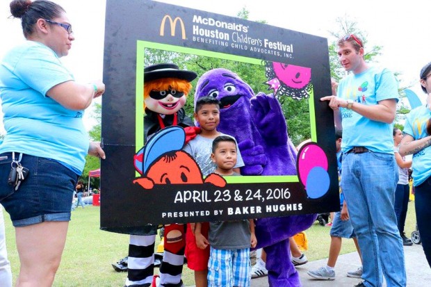 McDonald’s Houston Children’s Festival
