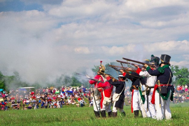 2017 San Jacinto Day Festival and Battle Reenactment 