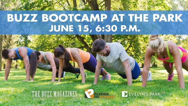 Buzz Bootcamp at the Park