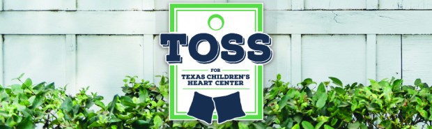 The 5th annual Toss for Texas Children's Heart Center