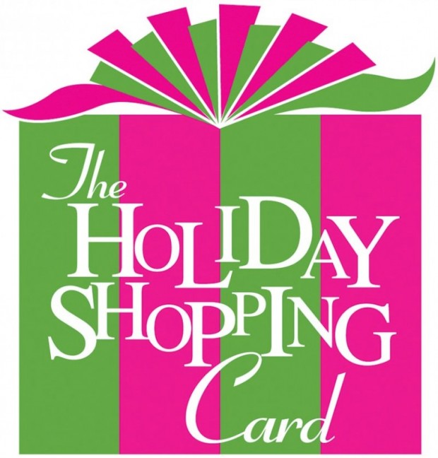 Holiday Shopping Card