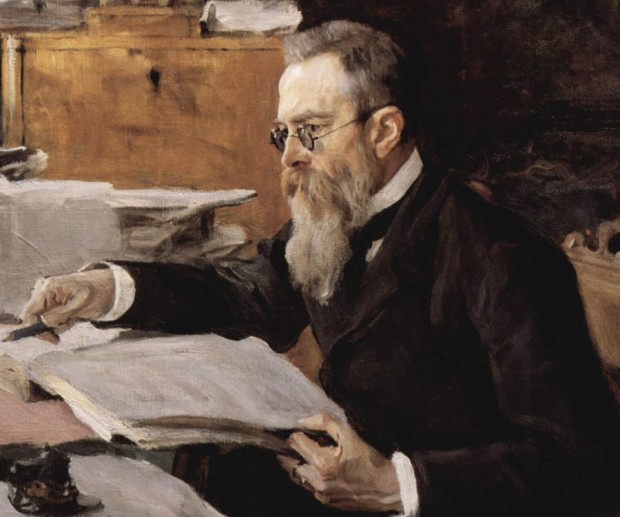 Nikolai Rimsky-Korsakov 