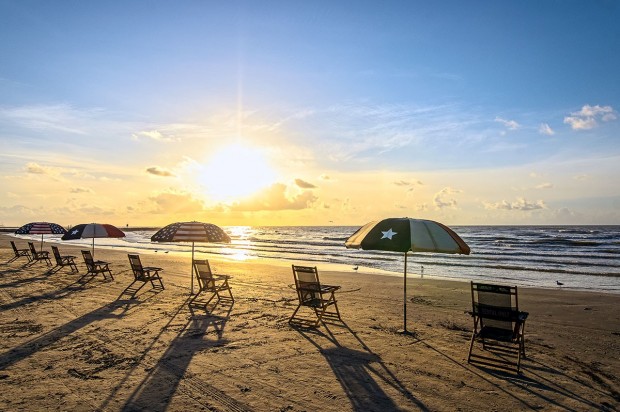 "Galveston Cares" Free Beach Weekend