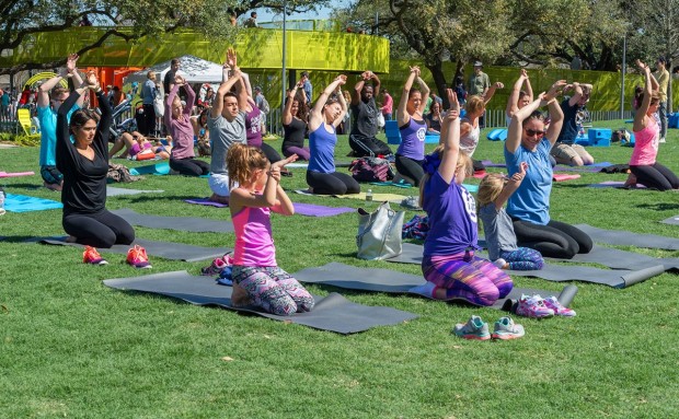 Whole Lotta Yoga