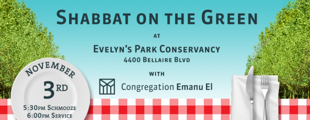 Shabbat on the Green