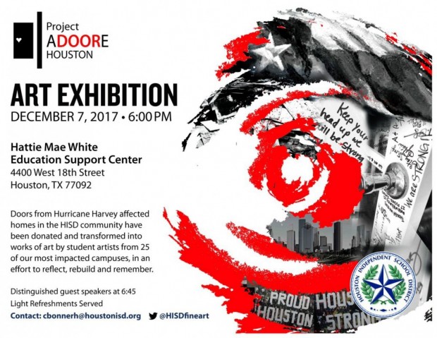 Project ADOORE Houston Art Exhibition