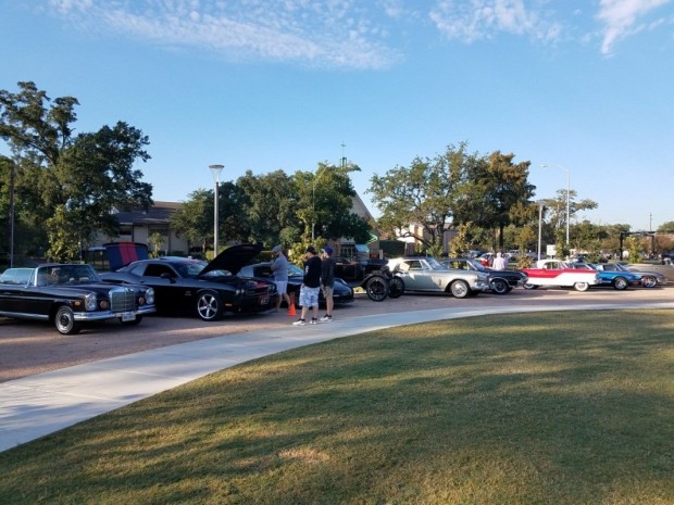 Cars in the Park