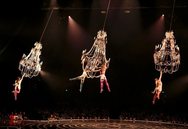 Cirque du Soleil's Corteo