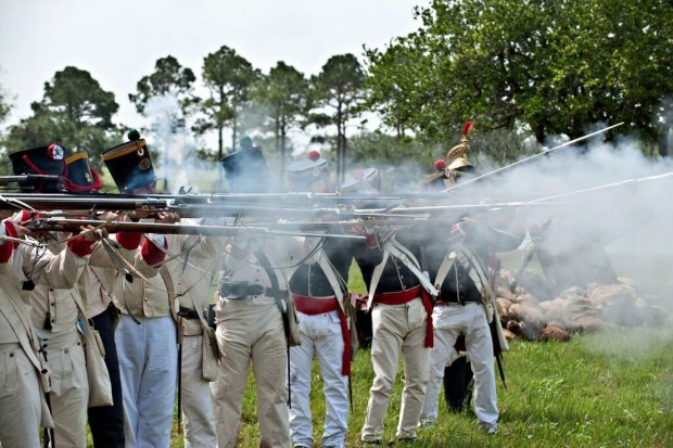 San Jacinto Day Festival & Battle Reenactment