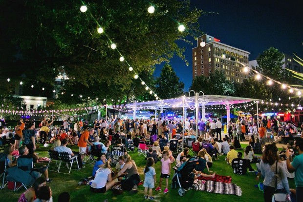 Concert at Market Square Park