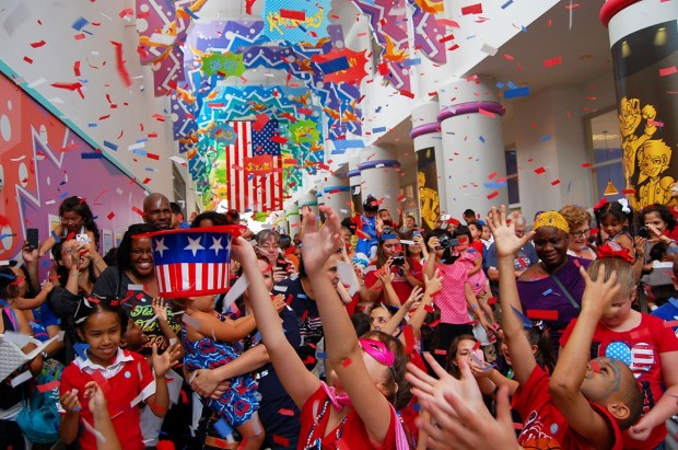 Kidpendence Day at the Children's Museum