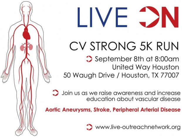 Live On CV Strong 5K