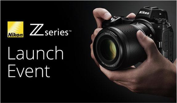 Nikon Z Series Camera Launch Event