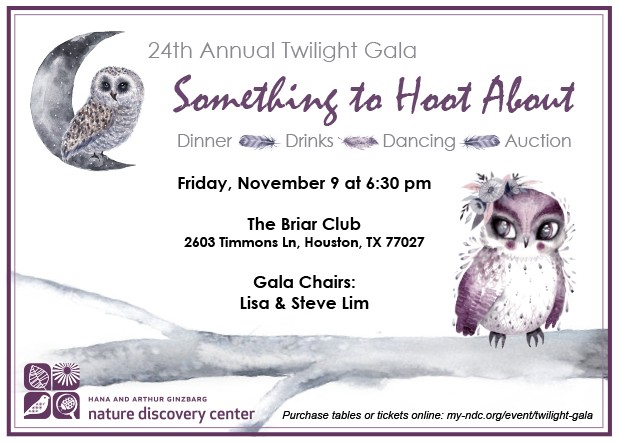 Nature Discovery Center's 24th Annual Twilight Gala 