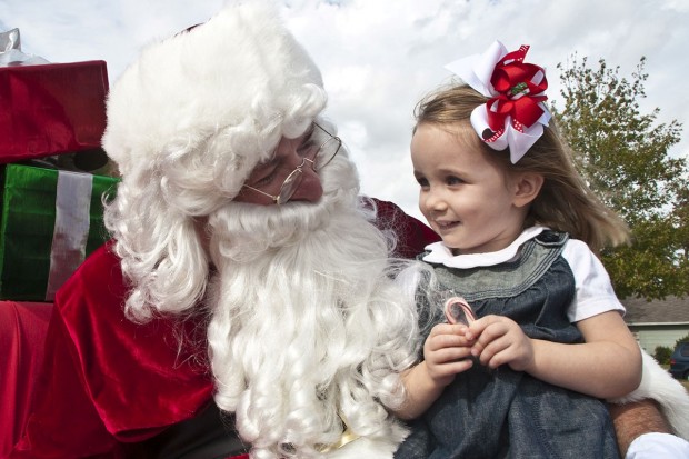 Photos with Santa