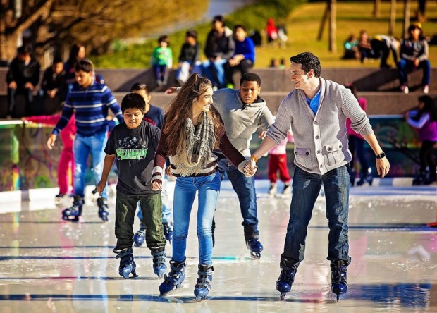 The ICE at Discovery Green