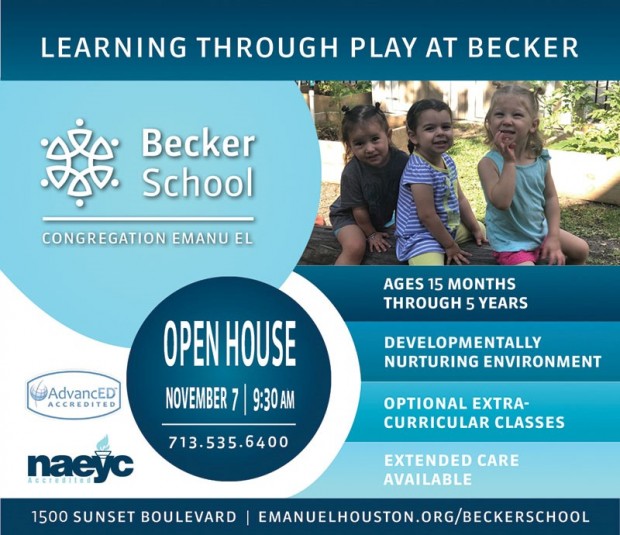 Becker School Open House