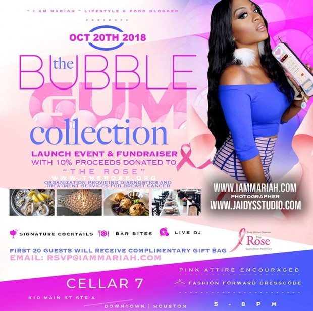 The Bubble Gum Collection Launch Event & Fundraiser