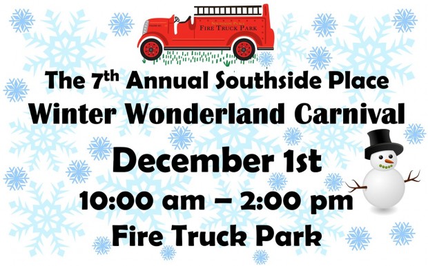 7th Annual Southside Place Winter Wonderland Carnival