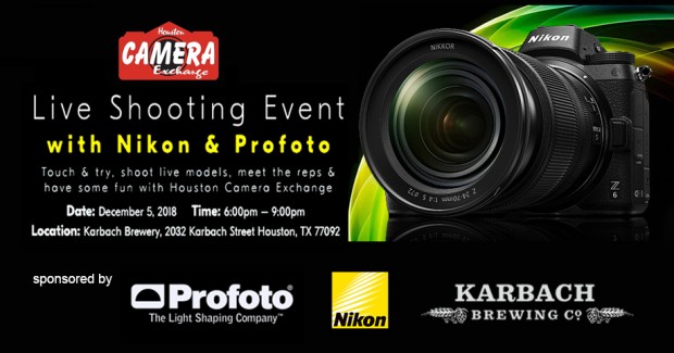 Touch & Try Nikon Z Event with Profoto