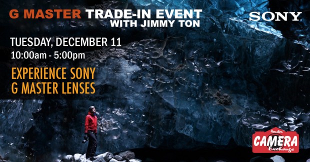 Sony "G" Master Trade In Event with Jimmy Ton