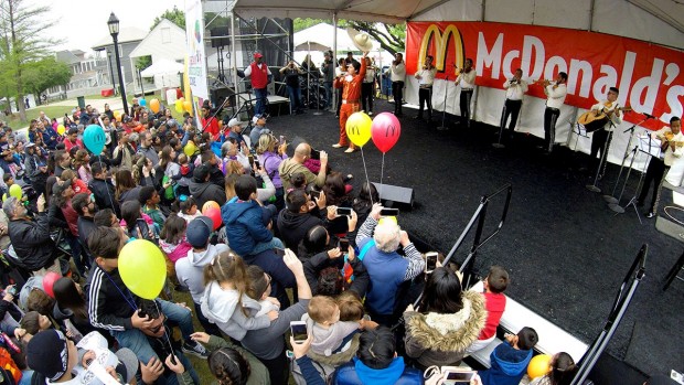 The McDonald’s Houston Children’s Festival 
