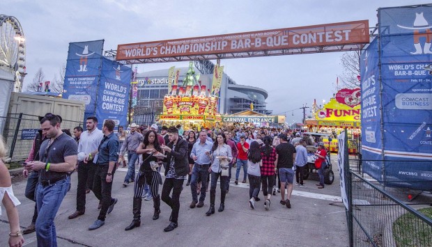 World's Championship Bar-B-Que Contest World's Championship Bar-B-Que Contest
