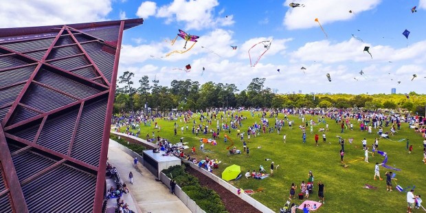Hermann Park Conservancy Kite Festival