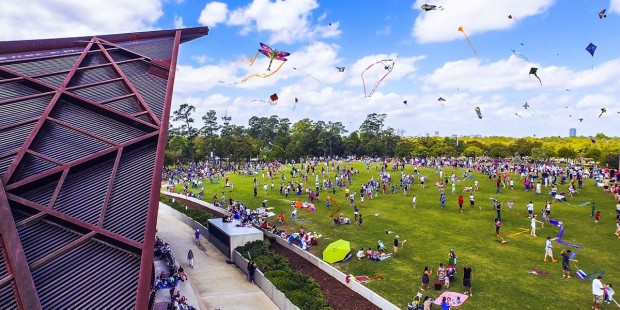 Hermann Park Conservancy Kite Festival Hermann Park Conservancy Kite Festival