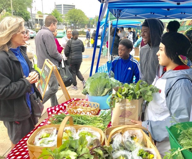 Kids Market Day