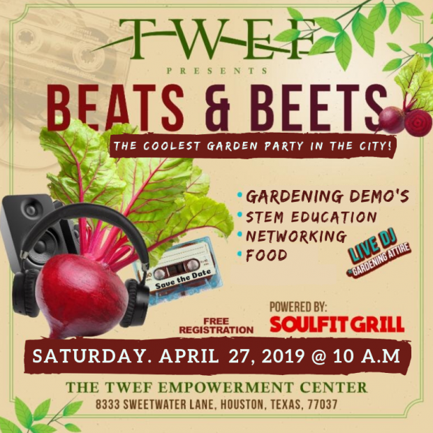 Beats & Beets Garden Party