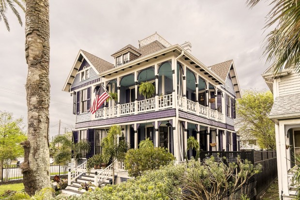 The Galveston Historic Homes Tour