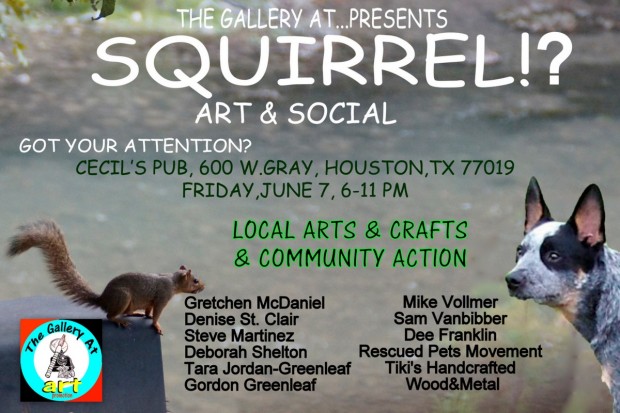 SQUIRREL?! - Art & Social