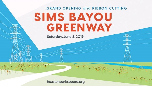 SIMS Bayou Greenway Grand Opening