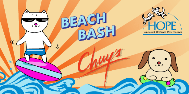 Chuy's Beach Bash