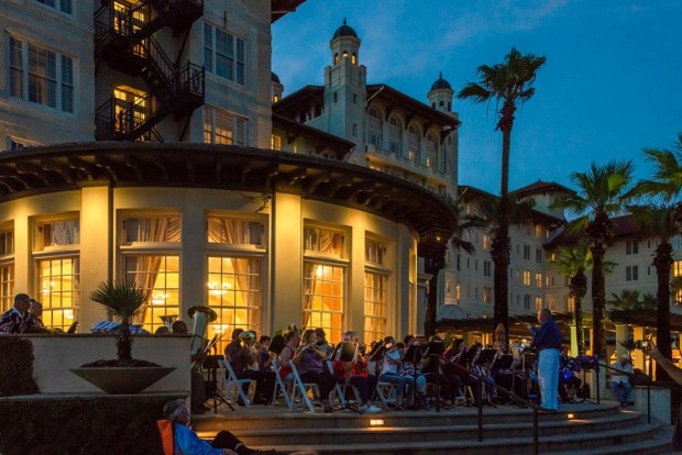 Hotel Galvez Independence Day Celebration