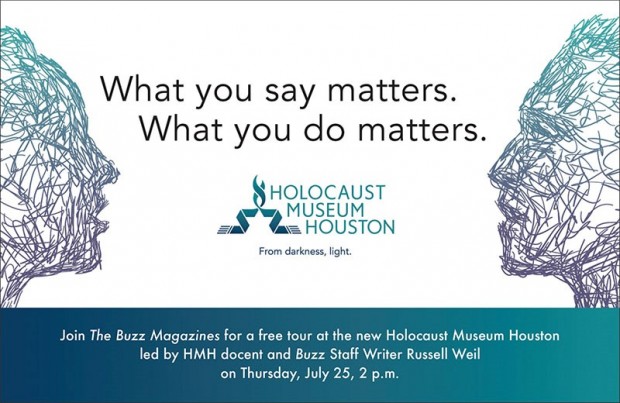 Buzz Day at Holocaust Museum Houston