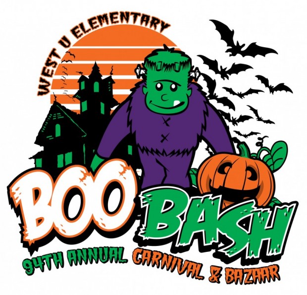 West U Elementary's Boo Bash Carnival and Bazaar
