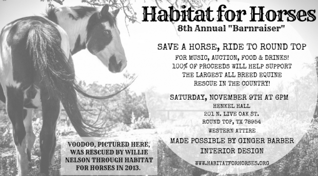 Habitat for Horses 8th Annual Barnraiser