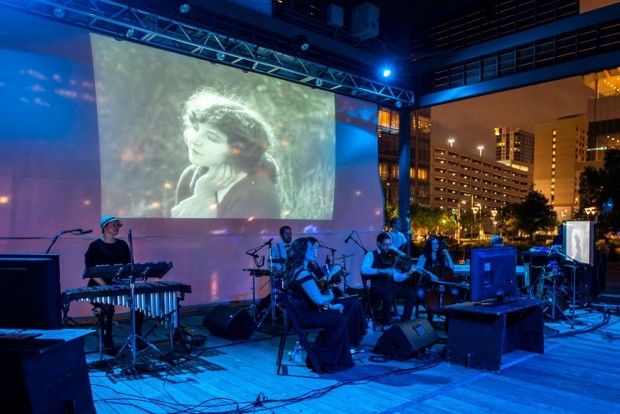 Silent Film/Live Music with Two Star Symphony