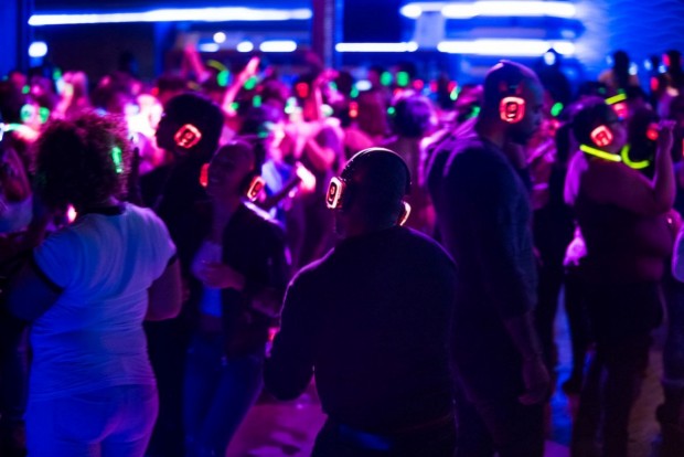 Level: Rooftop Silent Disco Level: Rooftop Silent Disco